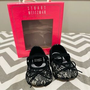 Stuart Weitzman Baby Lacey Dress Shoes